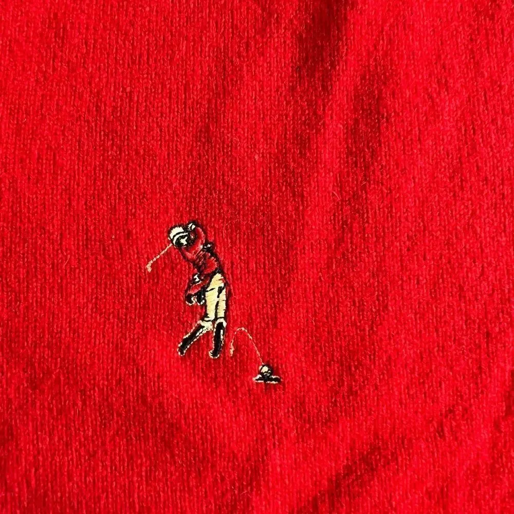 Vintage Johnnie Walker Golf Sweater